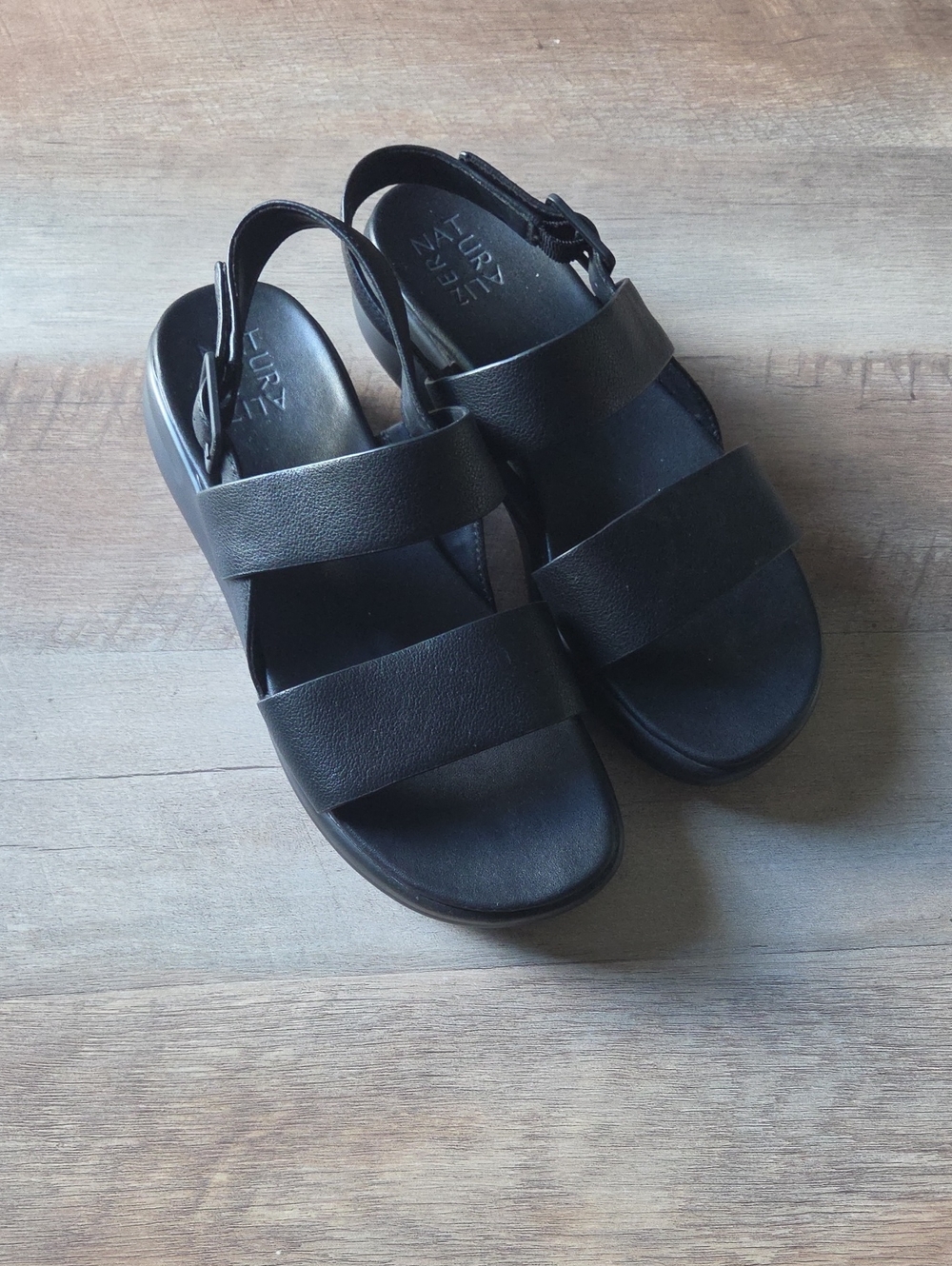 Naturalizer Coast Sandal Sling Back Size 8